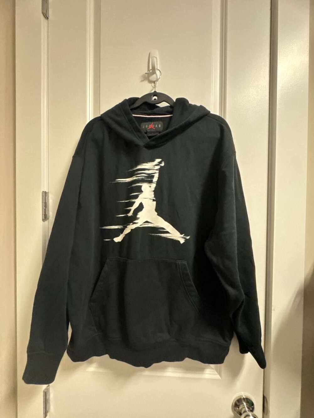 Jordan Jumpman Pullover Mens Hoodie Size XXL Black